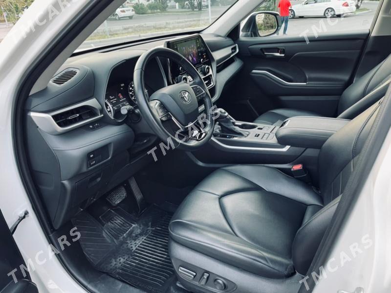 Toyota Highlander 2021 - 600 000 TMT - Ашхабад - img 4