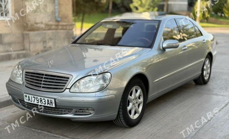 Mercedes-Benz S-Class 2004 - 210 000 TMT - Mary - img 7