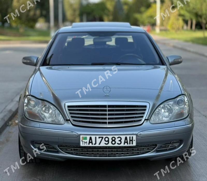 Mercedes-Benz S-Class 2004 - 210 000 TMT - Mary - img 8