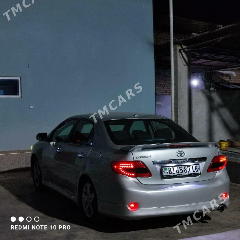 Toyota Corolla 2010 - 150 000 TMT - Türkmenabat - img 1