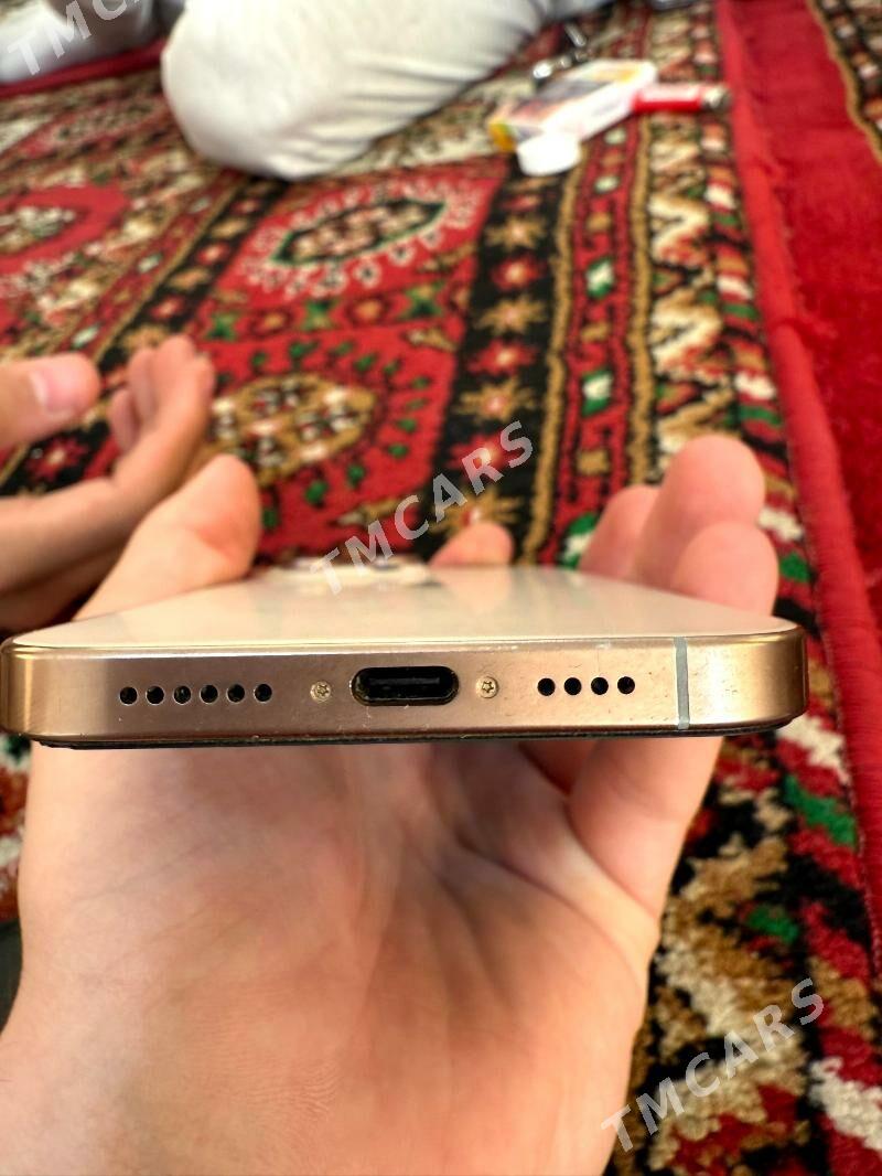 iPhone 16 pro max 1:1 kopiya - Podwoýski köç. (Bitarap Türkmenistan şaýoly) - img 3