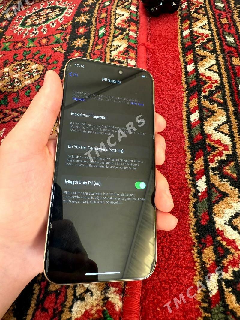 iPhone 16 pro max 1:1 kopiya - Podwoýski köç. (Bitarap Türkmenistan şaýoly) - img 5