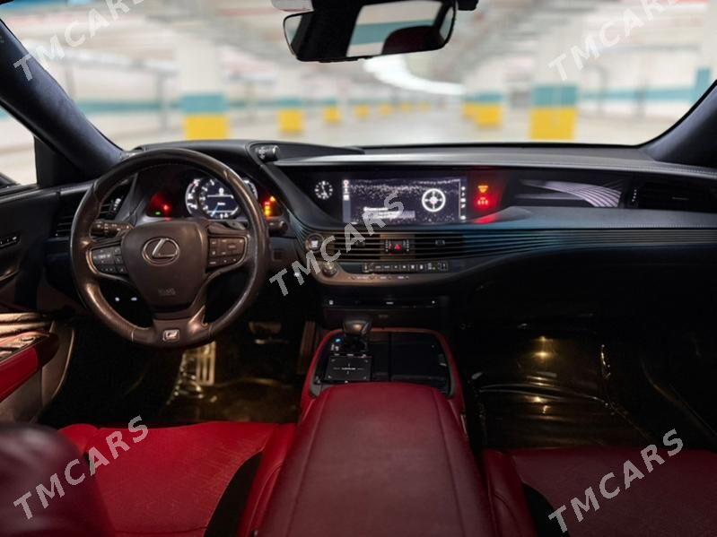 Lexus LS 500 2019 - 653 000 TMT - Ашхабад - img 9