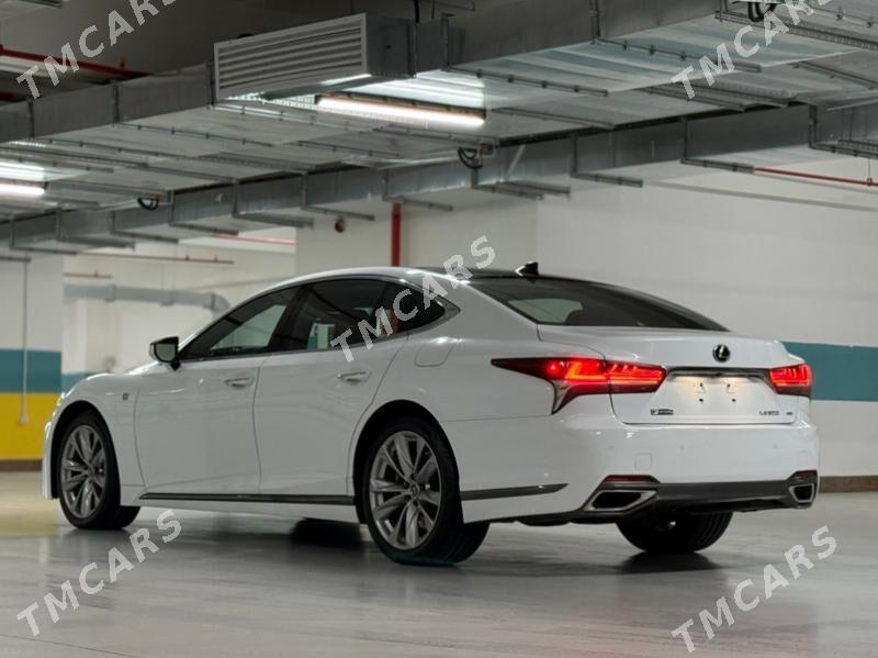 Lexus LS 500 2019 - 653 000 TMT - Ашхабад - img 8