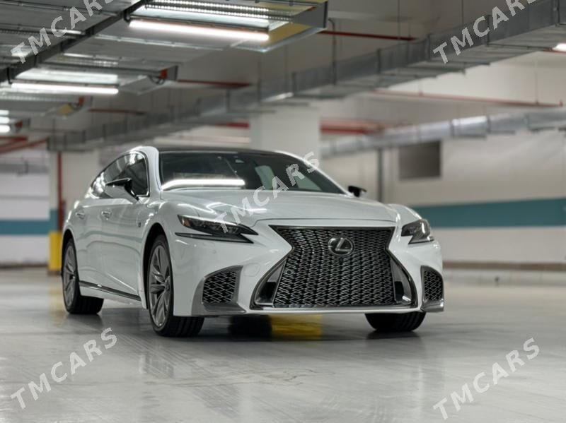Lexus LS 500 2019 - 653 000 TMT - Ашхабад - img 4