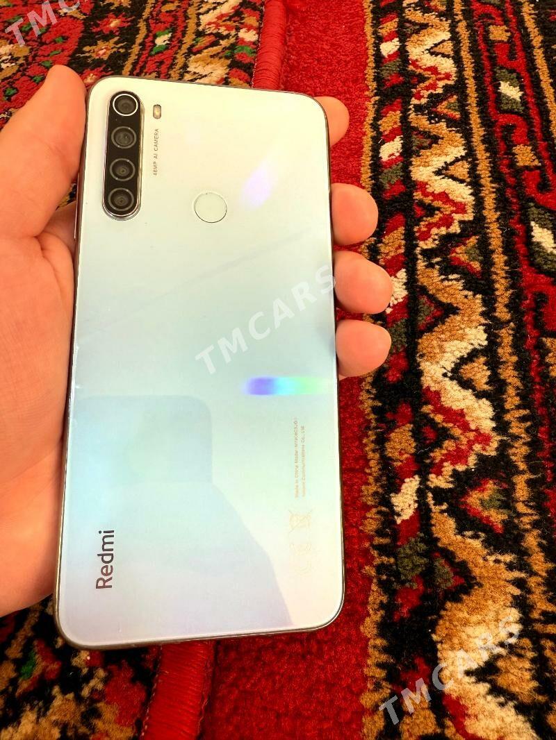 Redmi Note 8 (2021) - ул. Подвойского (Битарап Туркменистан шаёлы) - img 1
