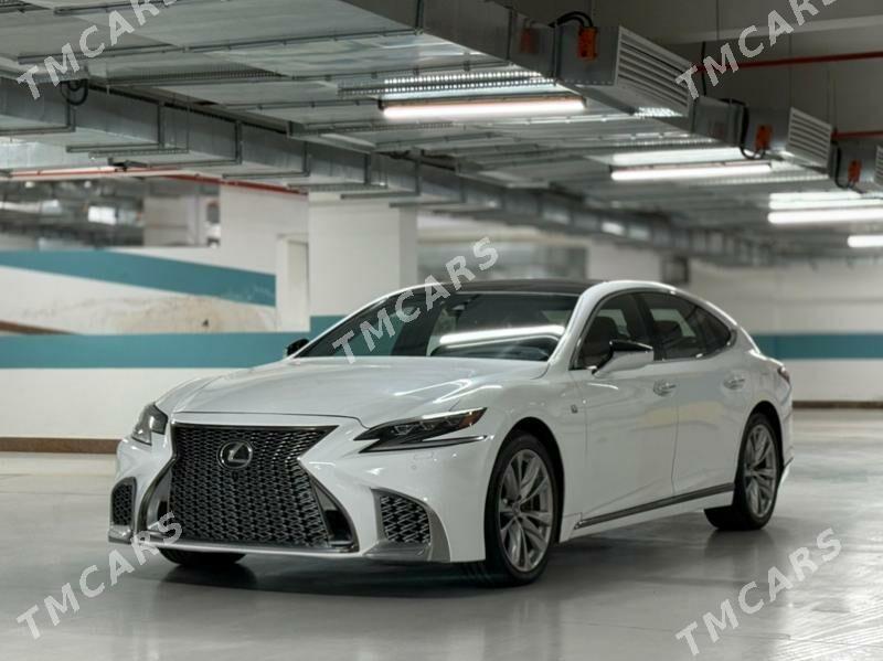 Lexus LS 500 2019 - 653 000 TMT - Ашхабад - img 5