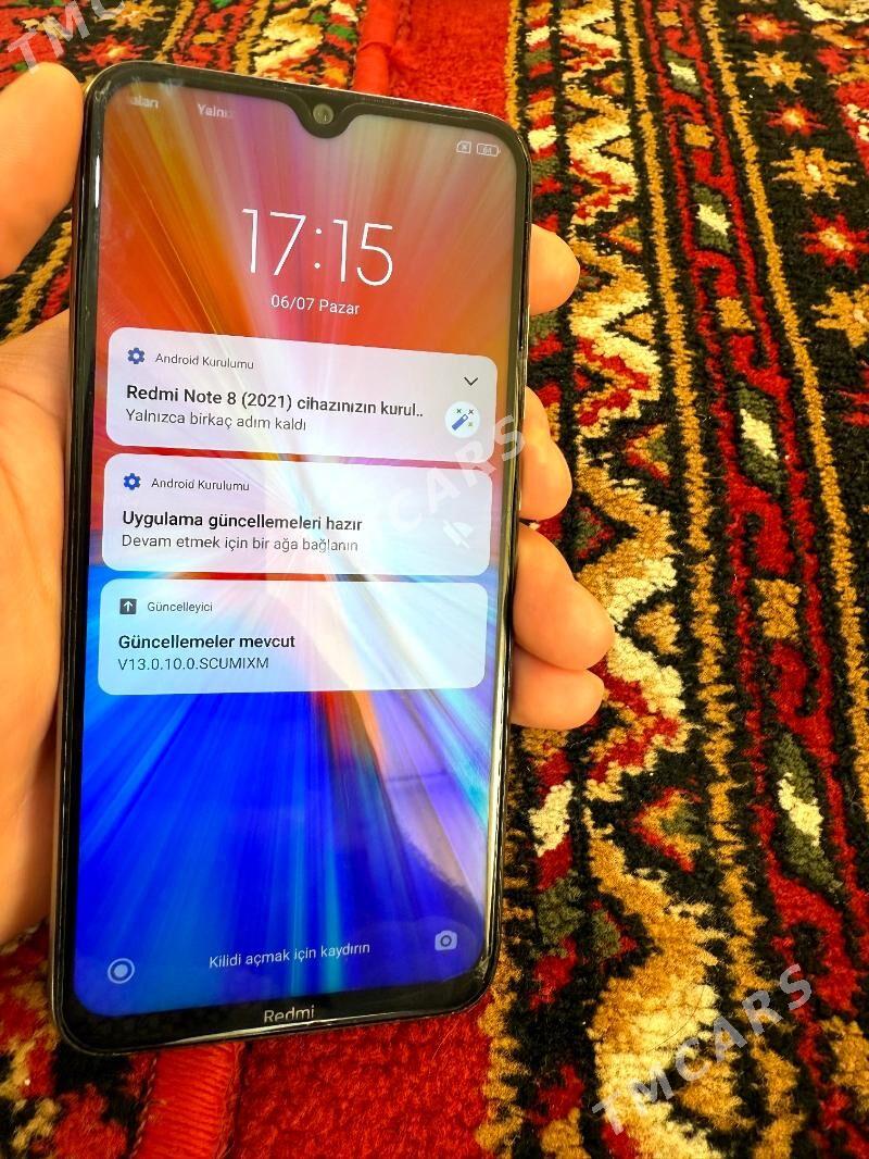 Redmi Note 8 (2021) - ул. Подвойского (Битарап Туркменистан шаёлы) - img 3