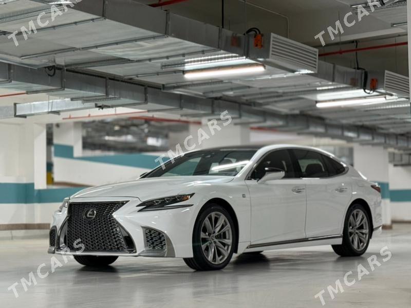Lexus LS 500 2019 - 653 000 TMT - Ашхабад - img 3