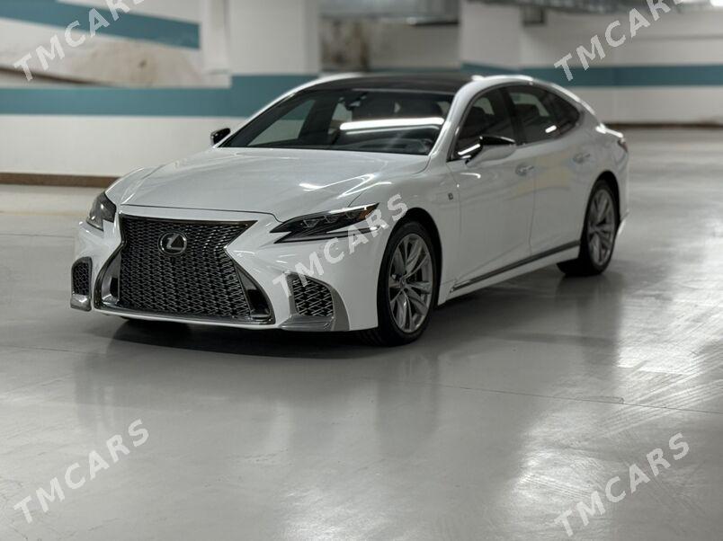 Lexus LS 500 2019 - 653 000 TMT - Ашхабад - img 1