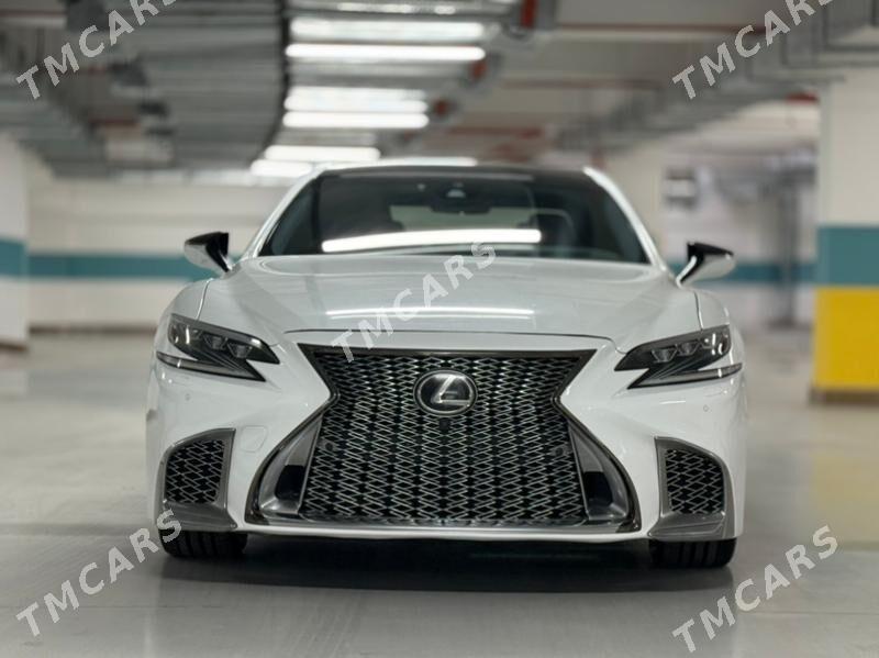 Lexus LS 500 2019 - 653 000 TMT - Ашхабад - img 6