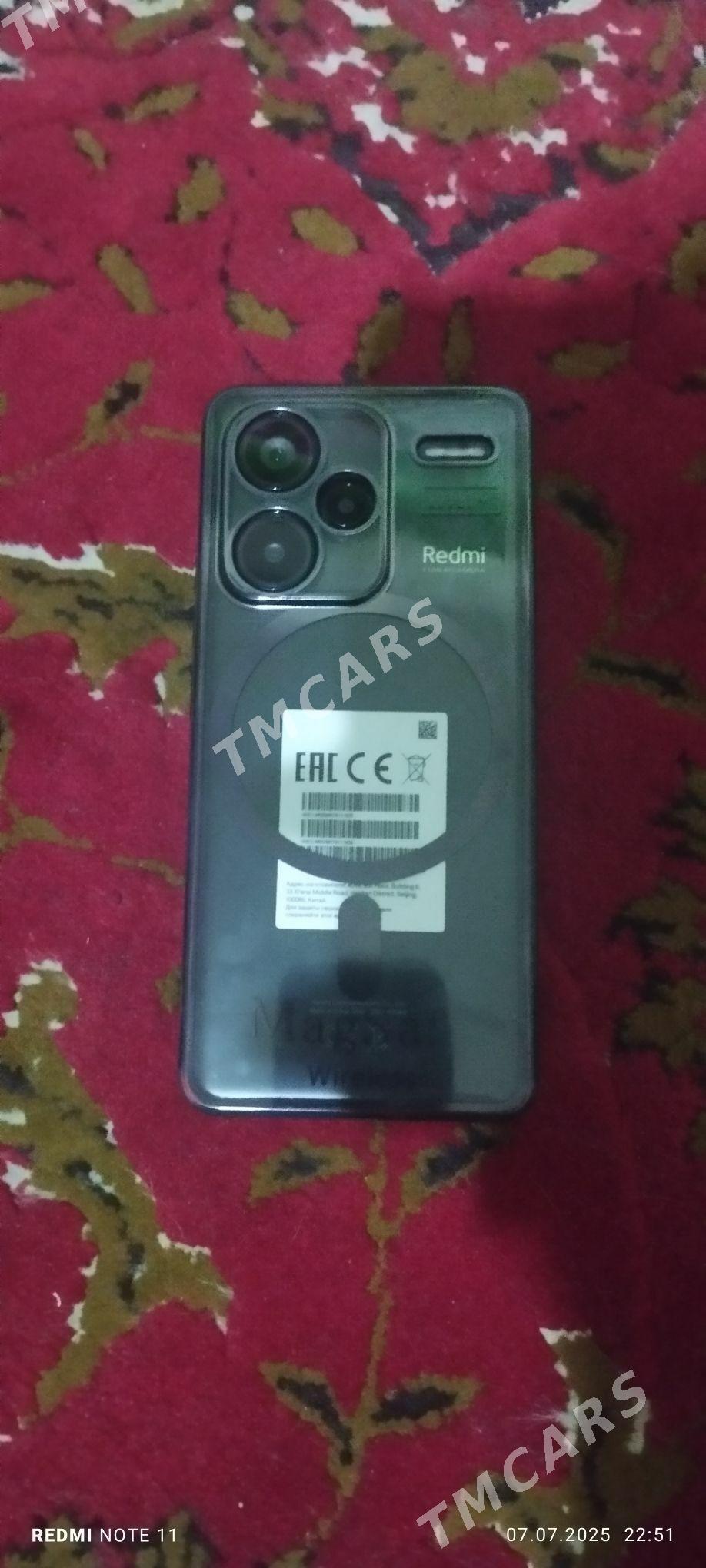 Redmi not 13pro+ - Ашхабад - img 1