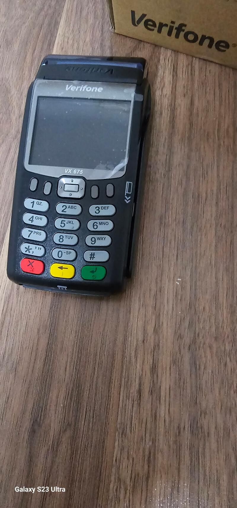terminal verifone vx675 - Ашхабад - img 1