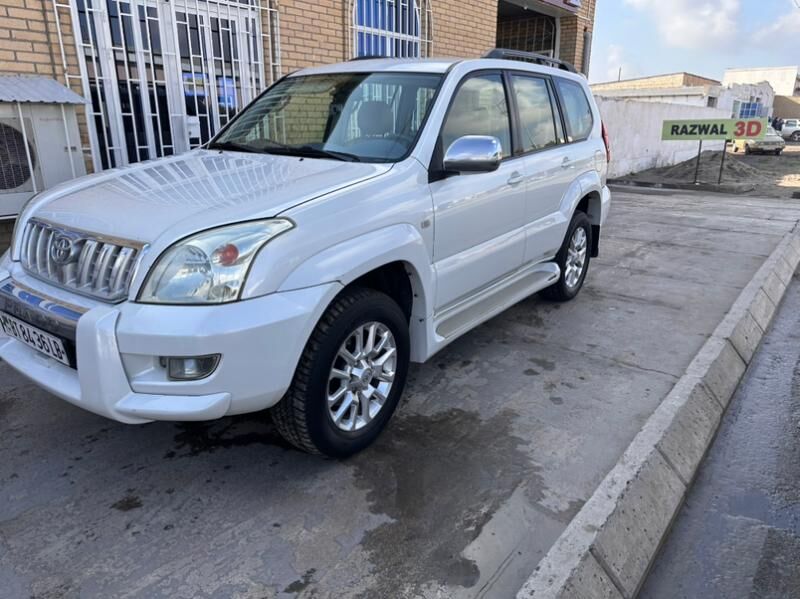 Toyota Land Cruiser Prado 2008 - 390 000 TMT - Туркменабат - img 7