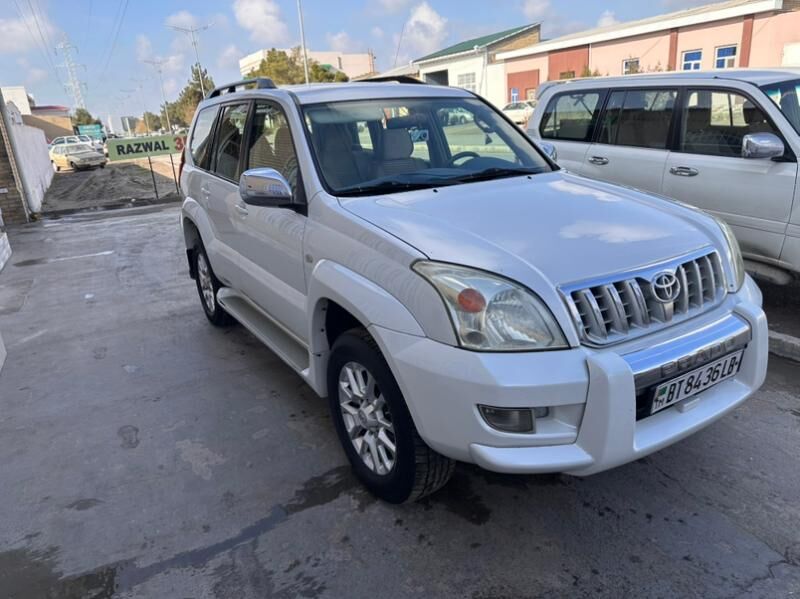 Toyota Land Cruiser Prado 2008 - 390 000 TMT - Туркменабат - img 8