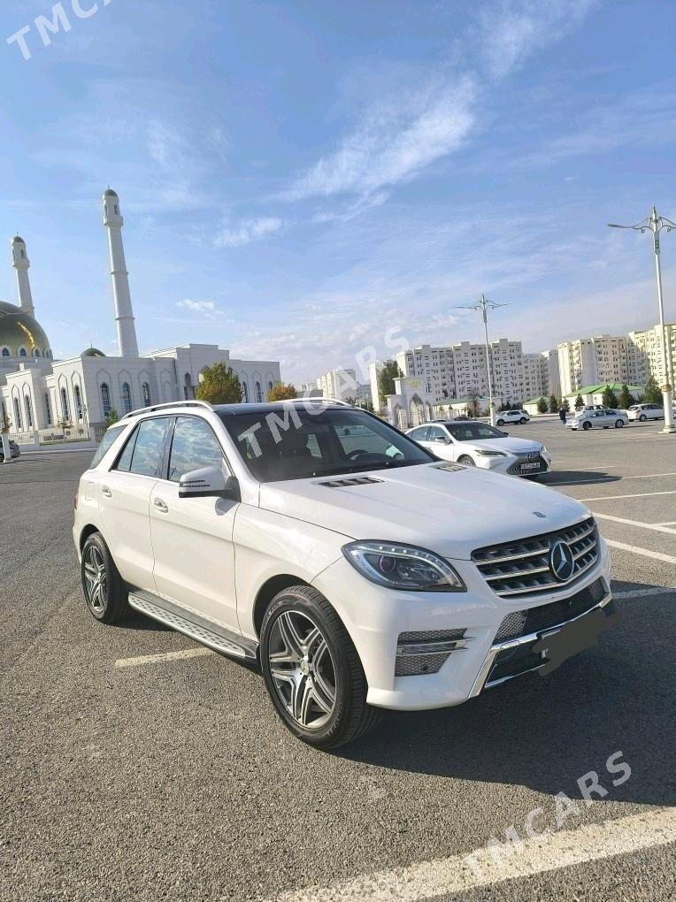Mercedes-Benz ML350 2012 - 445 000 TMT - 14 этап - Элитки (Улица Совхозная) - img 1