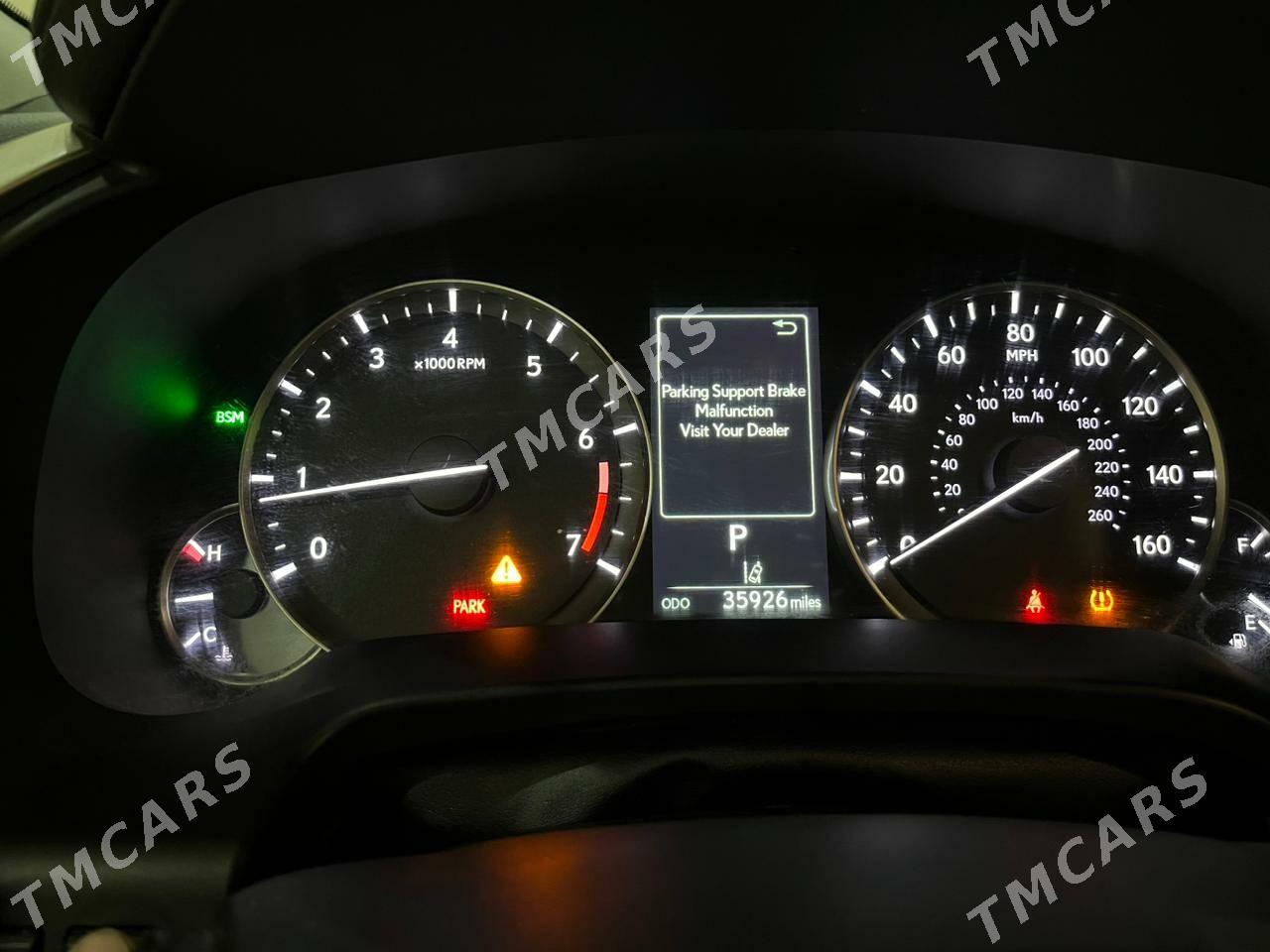 Lexus RX 350 2022 - 509 000 TMT - Туркменабат - img 8