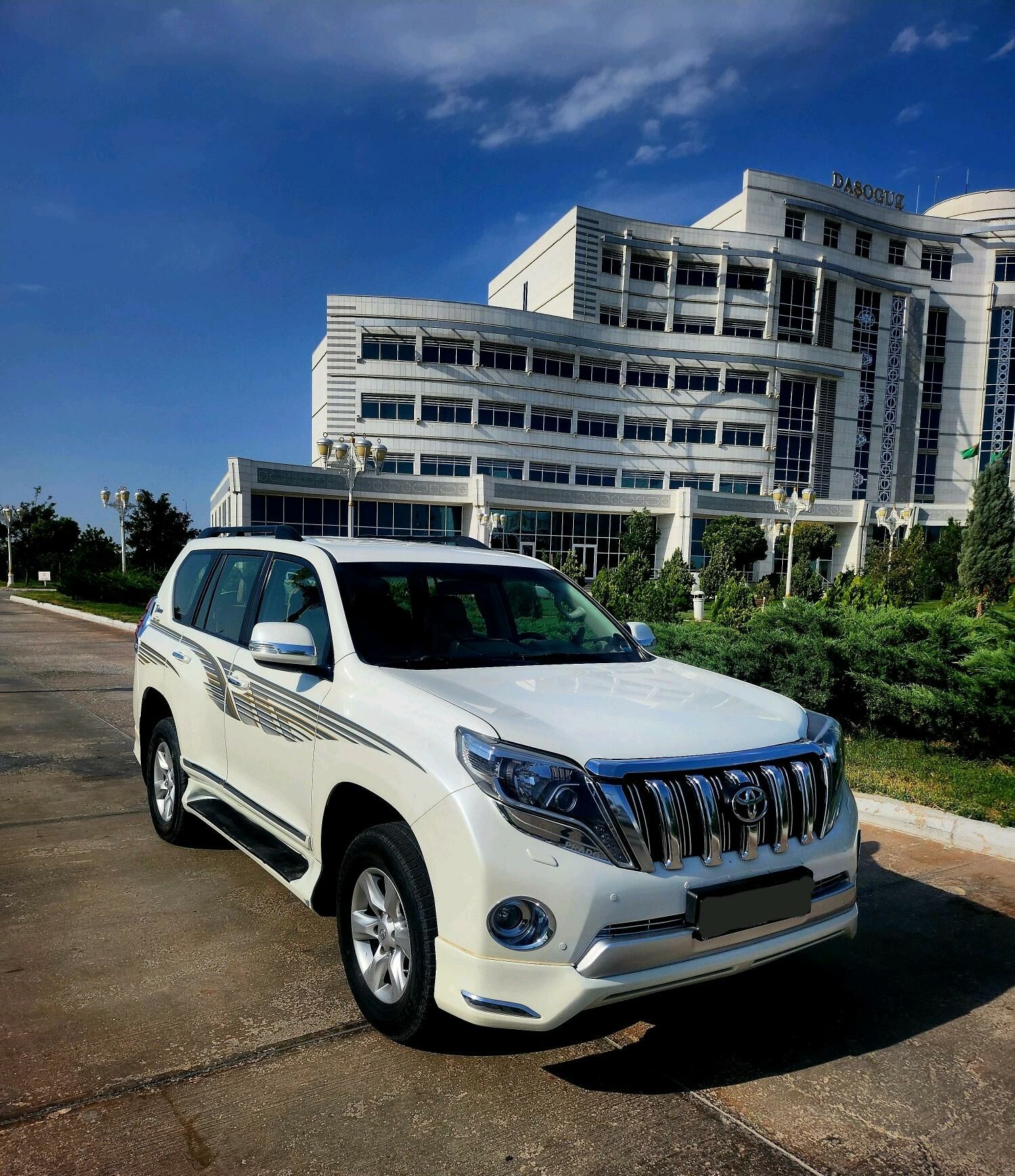 Toyota Land Cruiser Prado 2012 - 488 000 TMT - Daşoguz - img 7