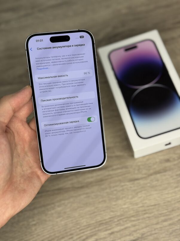 iPhone 14 Pro 128gb 88% - Aşgabat - img 9