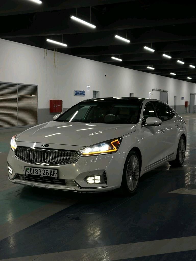 Kia Cadenza 2019 - 335 000 TMT - Ашхабад - img 8