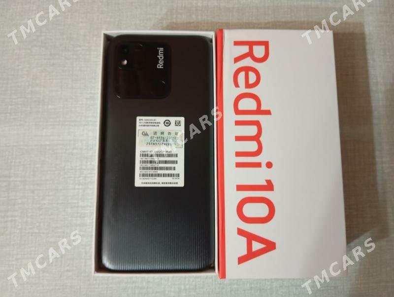 Redmi 10A 4/64 - Чарджоу - img 1