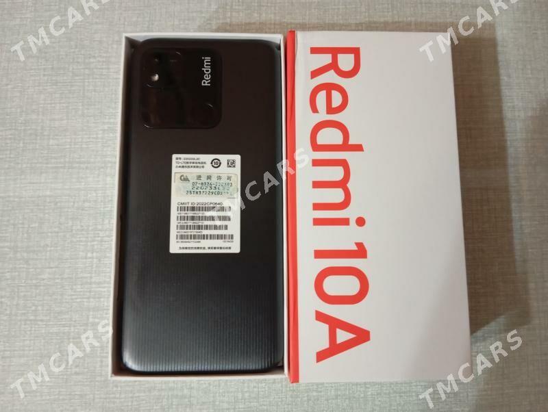 Redmi 10A 4/64 - Чарджоу - img 5