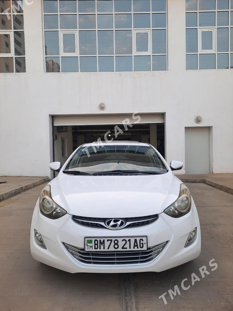 Hyundai Elantra 2013 - 163 000 TMT - Aşgabat - img 4