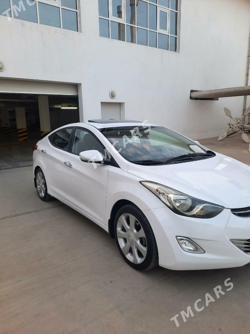 Hyundai Elantra 2013 - 163 000 TMT - Aşgabat - img 1