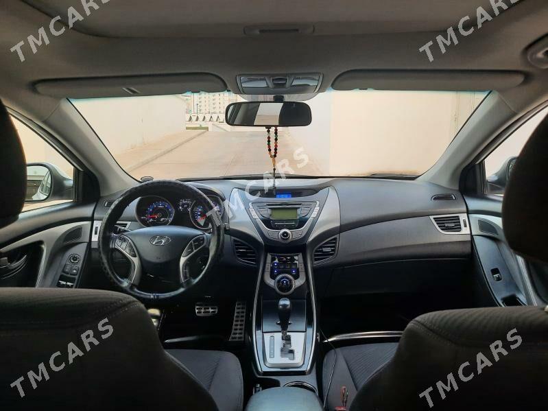 Hyundai Elantra 2013 - 163 000 TMT - Aşgabat - img 7
