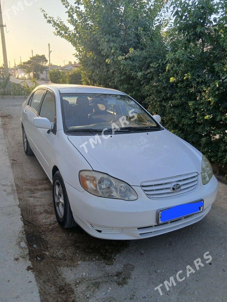 Toyota Corolla 2003 - 108 000 TMT - Balkanabat - img 1