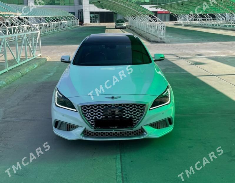 Genesis G80 2018 - 315 200 TMT - Ашхабад - img 3