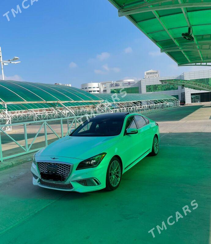 Genesis G80 2018 - 315 200 TMT - Ашхабад - img 5