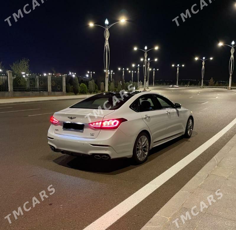 Genesis G80 2018 - 315 200 TMT - Ашхабад - img 4