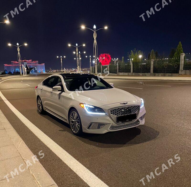 Genesis G80 2018 - 315 200 TMT - Ашхабад - img 2