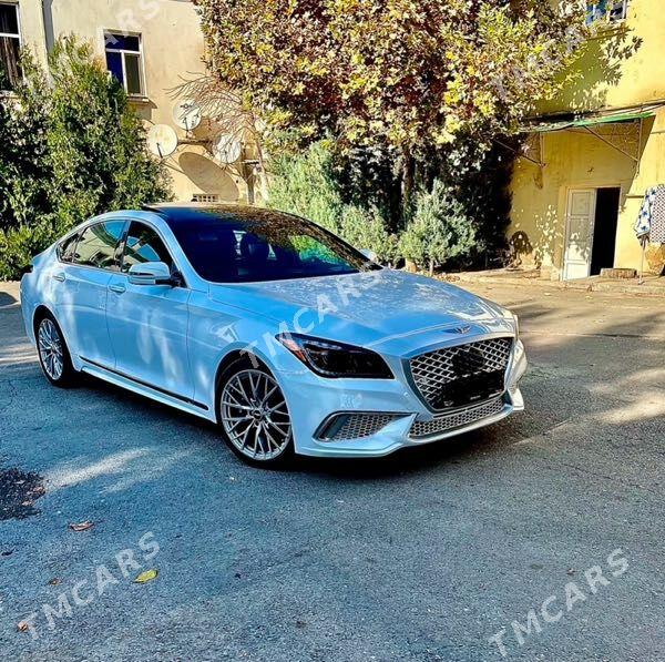 Genesis G80 2018 - 315 200 TMT - Ашхабад - img 1