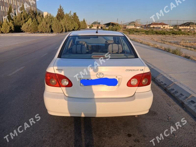 Toyota Corolla 2003 - 108 000 TMT - Balkanabat - img 5