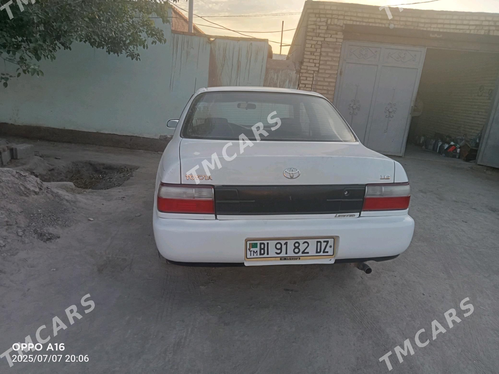 Toyota Corolla 1993 - 56 000 TMT - Köneürgenç - img 5