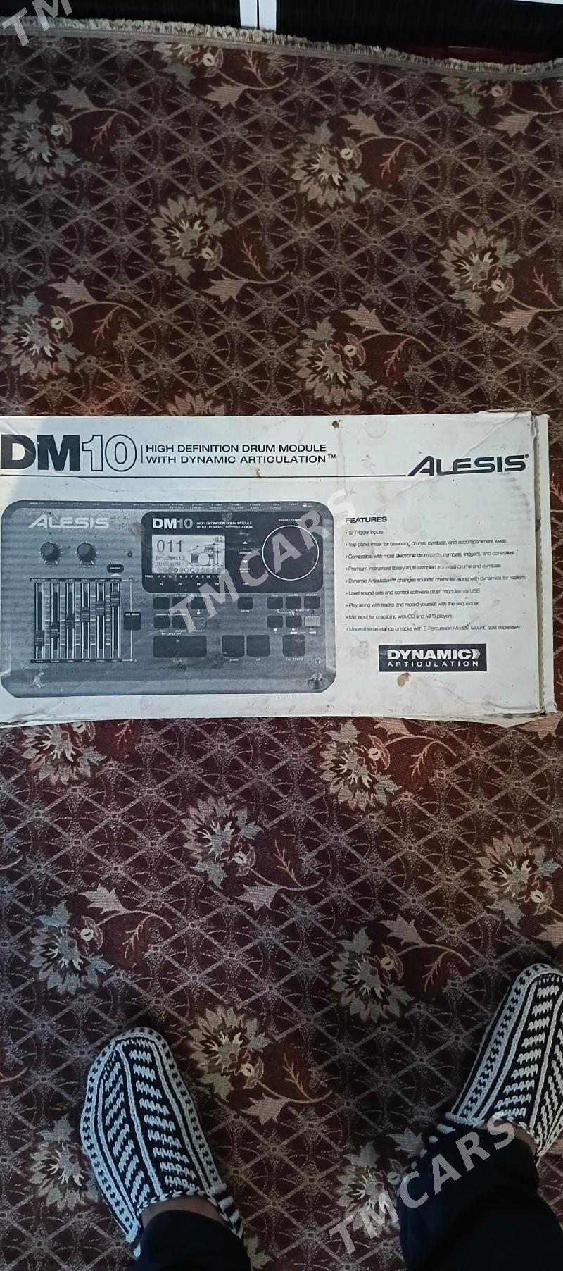 baraban alesis dm10 - Туркменгала - img 2