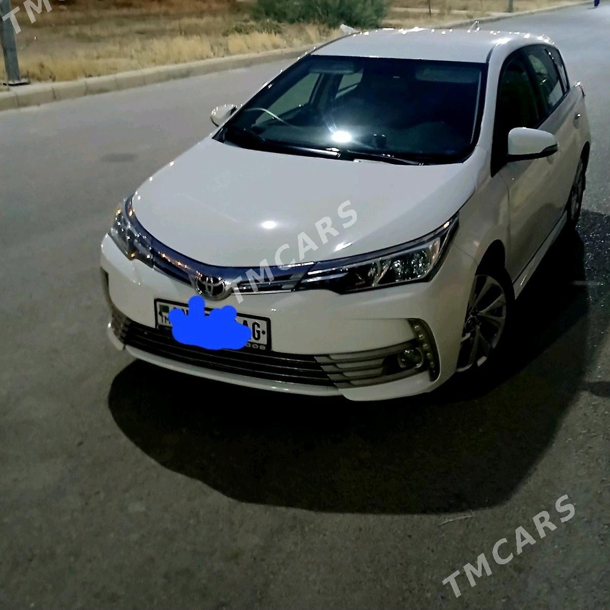 Toyota Corolla 2017 - 180 000 TMT - Aşgabat - img 1
