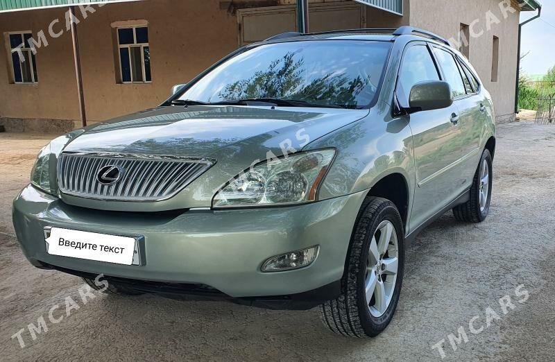 Lexus RX 330 2004 - 240 000 TMT - Кёнеургенч - img 2