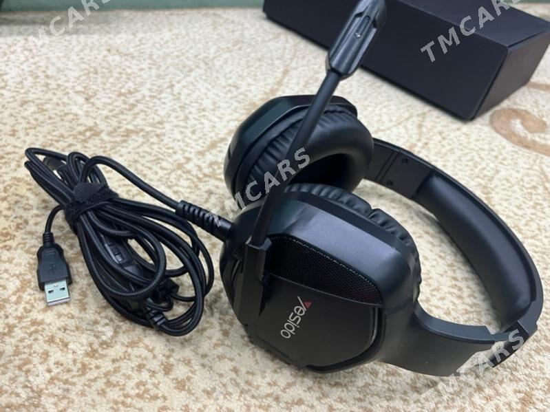 игровые наушники Yesido EK01 - Parahat 6 - img 2