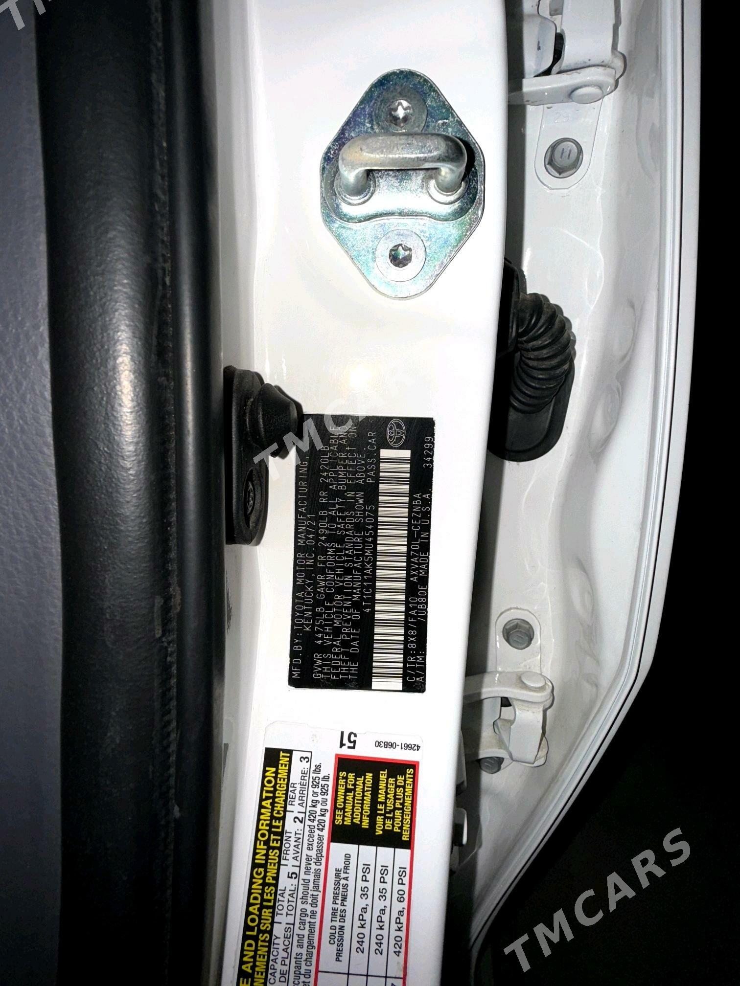 Toyota Camry 2021 - 300 000 TMT - Gypjak - img 8