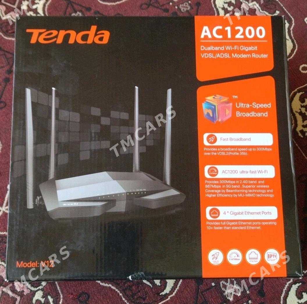 Router TENDA AC 1200 - Туркменабат - img 2