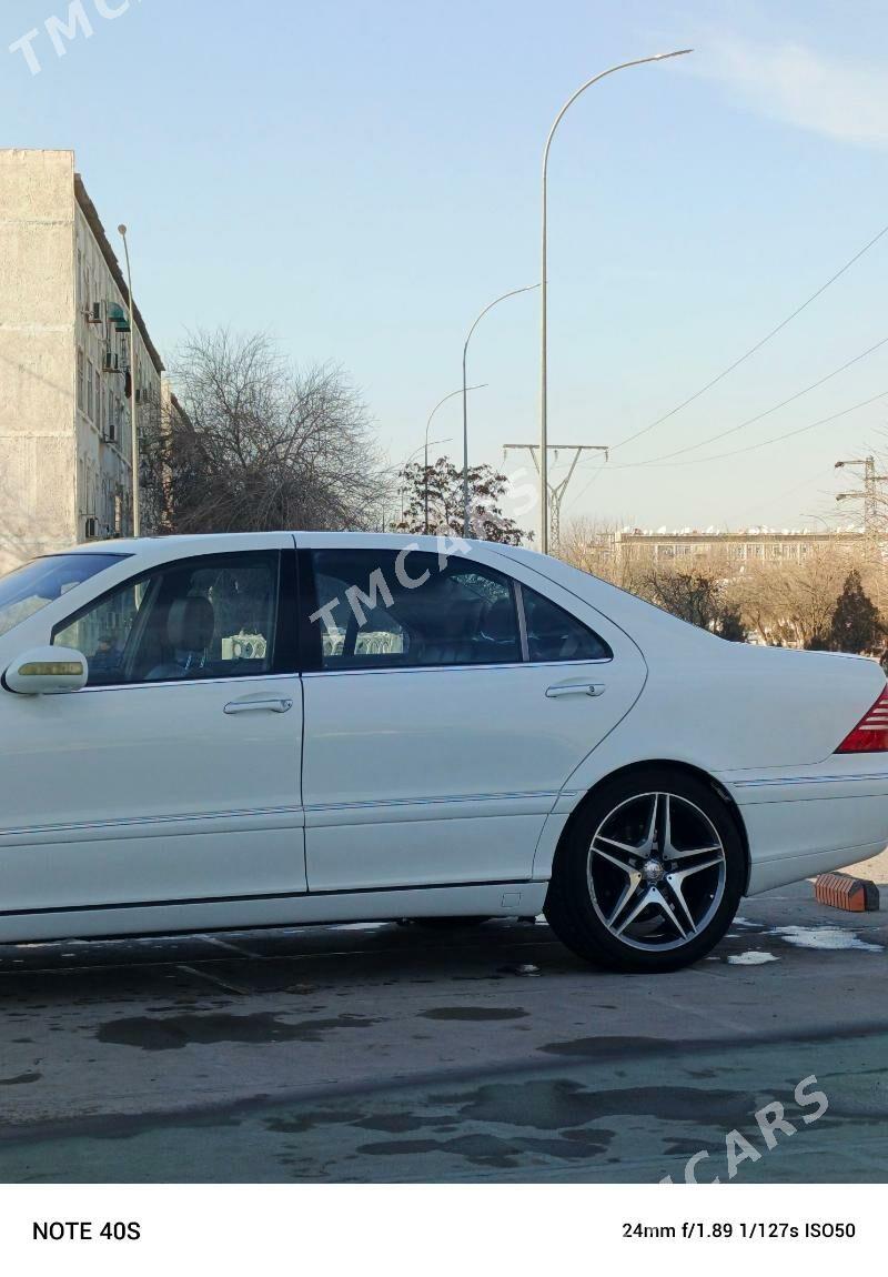 Mercedes-Benz S-Class 2002 - 160 000 TMT - Mary - img 3