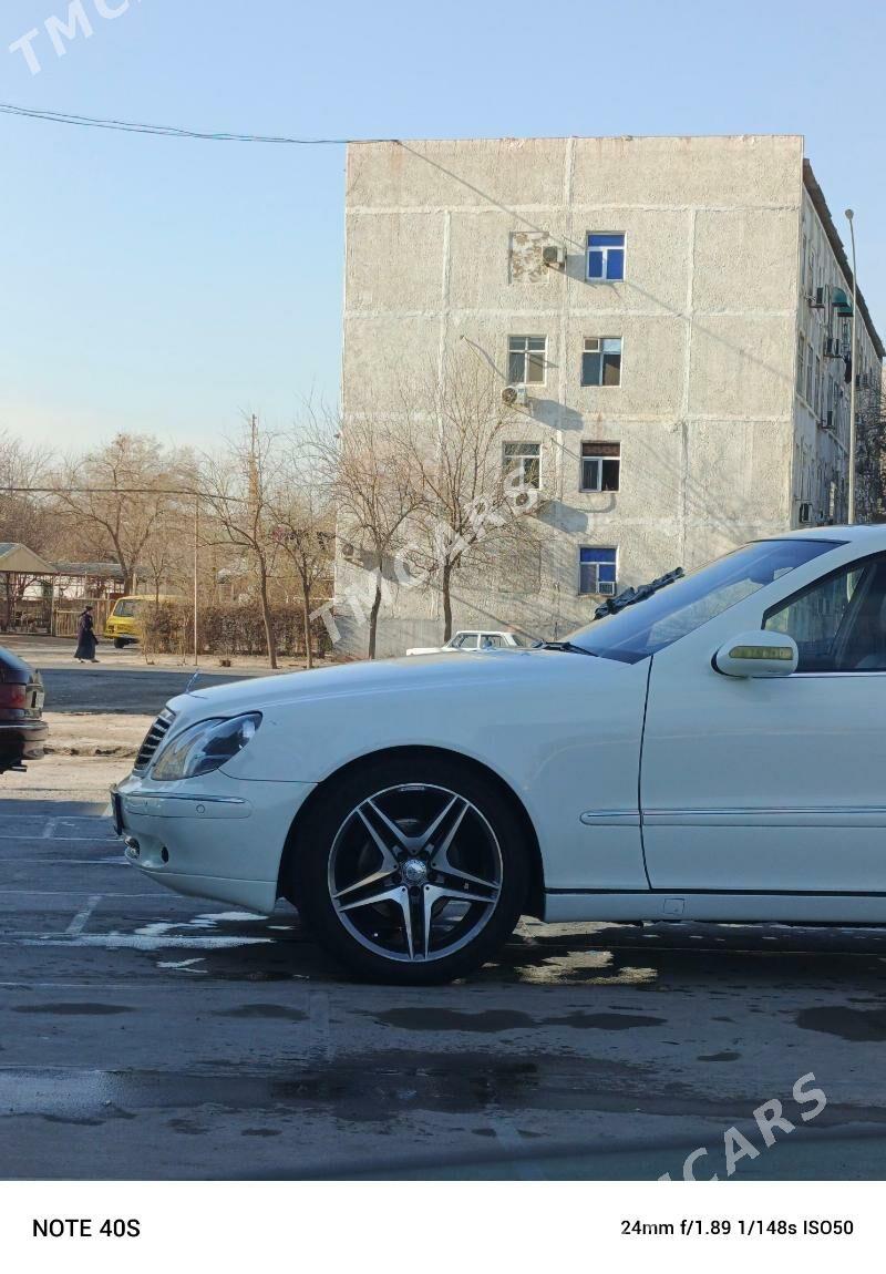 Mercedes-Benz S-Class 2002 - 160 000 TMT - Mary - img 4