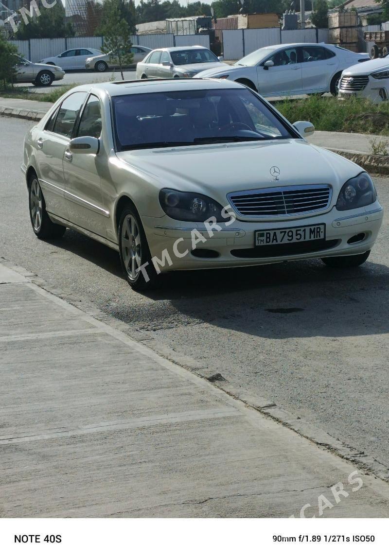 Mercedes-Benz S-Class 2002 - 160 000 TMT - Mary - img 5