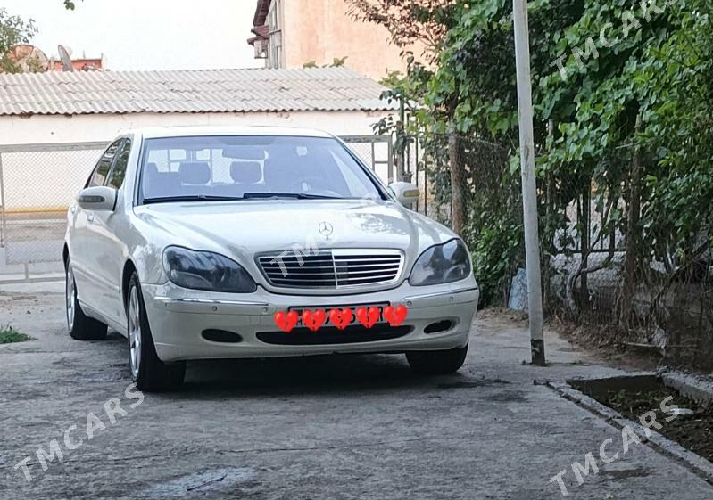 Mercedes-Benz S-Class 2002 - 160 000 TMT - Mary - img 6