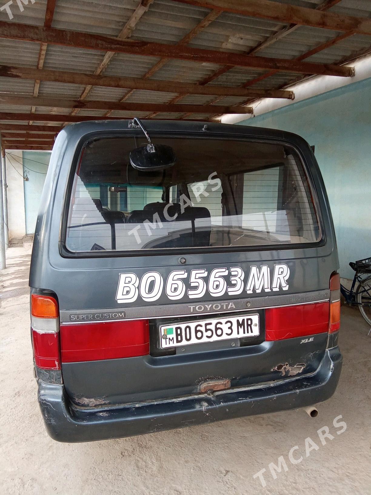 Toyota Hiace 1992 - 55 000 TMT - Wekilbazar - img 2
