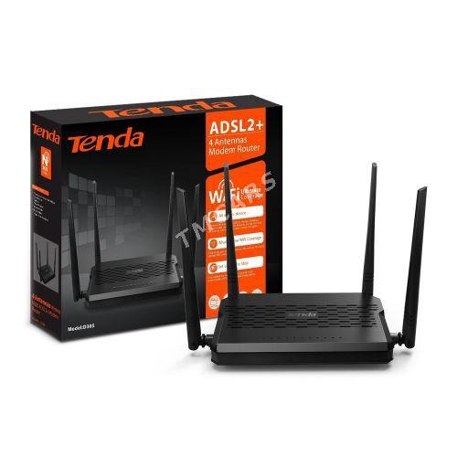 Router Tenda D305 - Türkmenbaşy - img 3