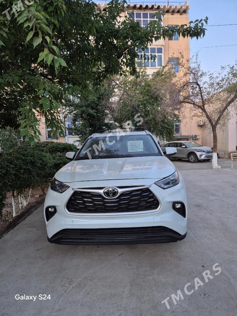 Toyota Highlander 2022 - 465 000 TMT - Daşoguz - img 2